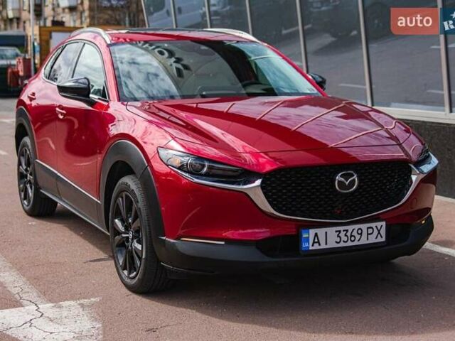 Красный Мазда CX-30, объемом двигателя 2.5 л и пробегом 38 тыс. км за 21800 $, фото 8 на Automoto.ua