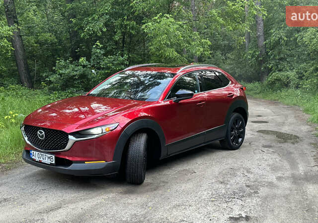 Красный Мазда CX-30, объемом двигателя 2.49 л и пробегом 104 тыс. км за 20999 $, фото 3 на Automoto.ua