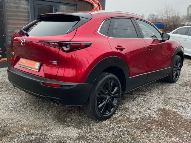Красный Мазда CX-30, объемом двигателя 2.5 л и пробегом 54 тыс. км за 19900 $, фото 2 на Automoto.ua