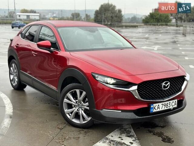 Красный Мазда CX-30, объемом двигателя 2 л и пробегом 61 тыс. км за 24800 $, фото 22 на Automoto.ua