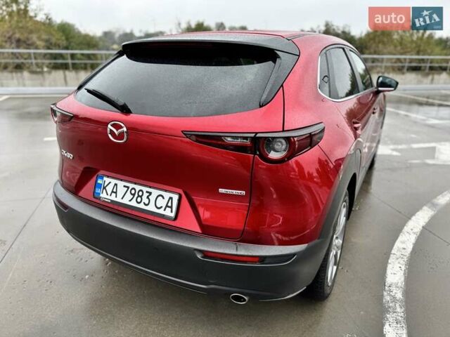 Красный Мазда CX-30, объемом двигателя 2 л и пробегом 61 тыс. км за 24700 $, фото 8 на Automoto.ua