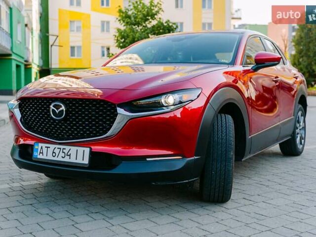 Красный Мазда CX-30, объемом двигателя 2.5 л и пробегом 35 тыс. км за 22000 $, фото 8 на Automoto.ua