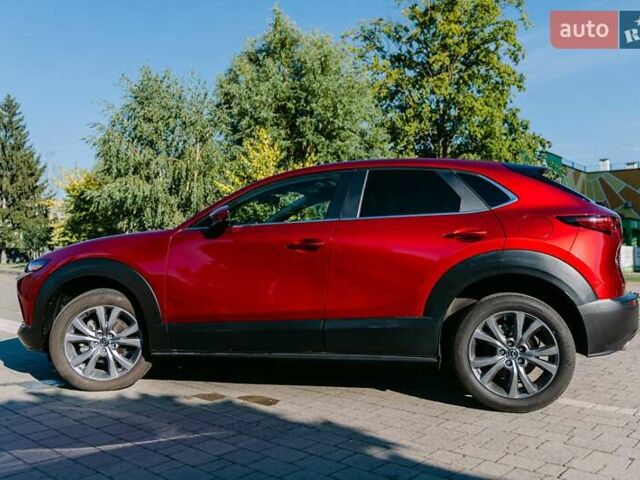 Красный Мазда CX-30, объемом двигателя 2.5 л и пробегом 35 тыс. км за 22000 $, фото 6 на Automoto.ua