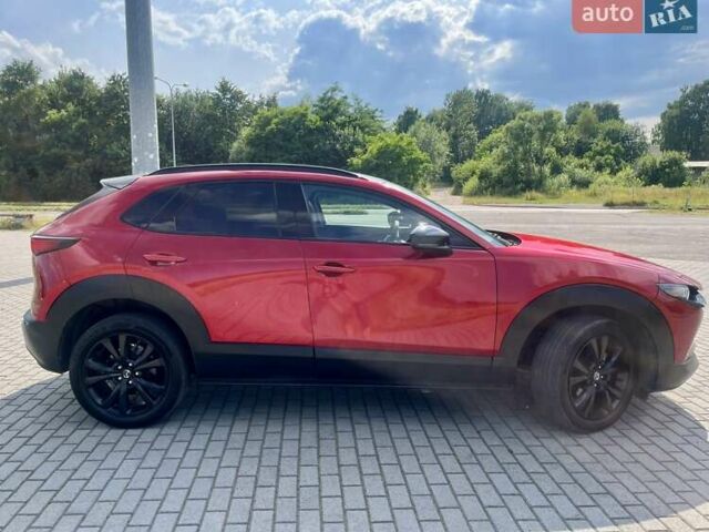 Красный Мазда CX-30, объемом двигателя 2.5 л и пробегом 56 тыс. км за 20500 $, фото 8 на Automoto.ua
