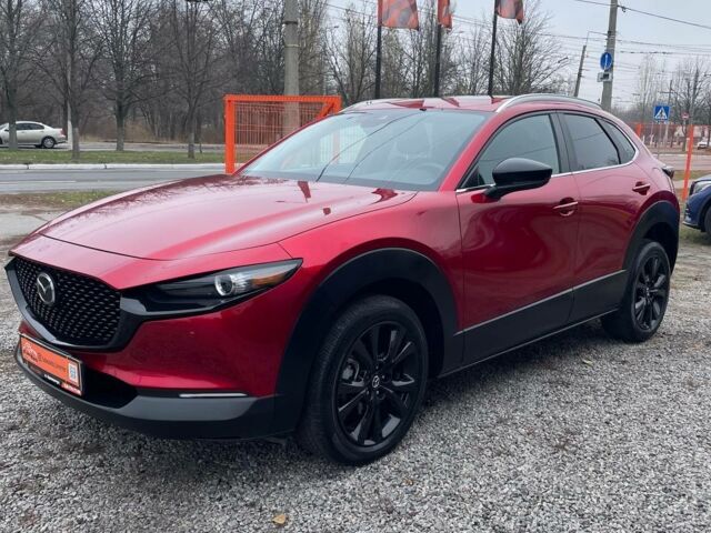 Красный Мазда CX-30, объемом двигателя 2.5 л и пробегом 54 тыс. км за 19900 $, фото 6 на Automoto.ua