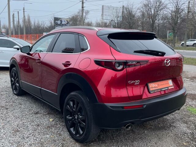 Красный Мазда CX-30, объемом двигателя 2.5 л и пробегом 54 тыс. км за 19900 $, фото 5 на Automoto.ua