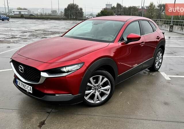Красный Мазда CX-30, объемом двигателя 2 л и пробегом 61 тыс. км за 24800 $, фото 52 на Automoto.ua