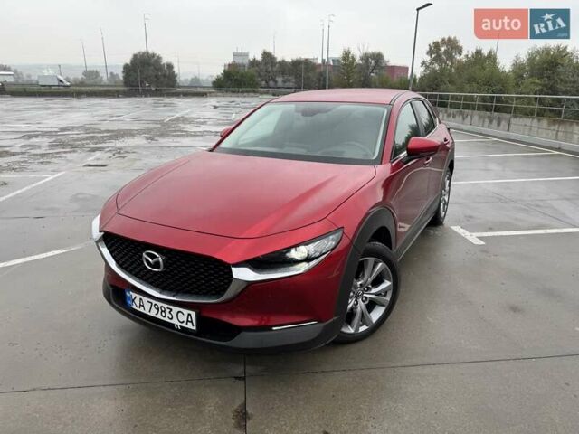 Красный Мазда CX-30, объемом двигателя 2 л и пробегом 61 тыс. км за 24800 $, фото 50 на Automoto.ua