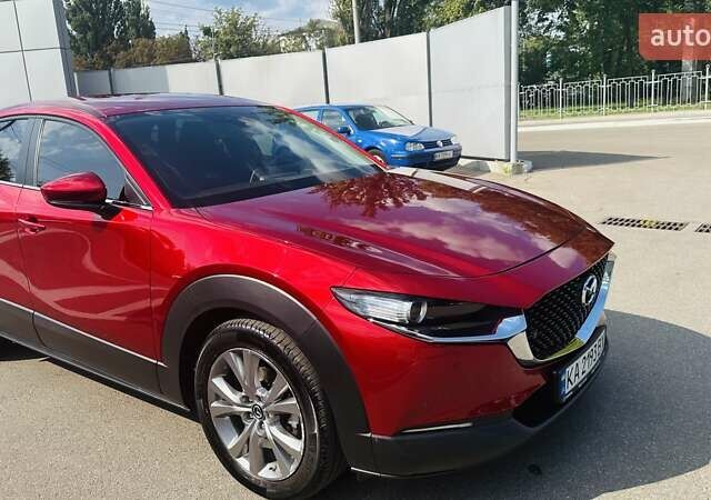 Красный Мазда CX-30, объемом двигателя 2 л и пробегом 71 тыс. км за 23900 $, фото 26 на Automoto.ua