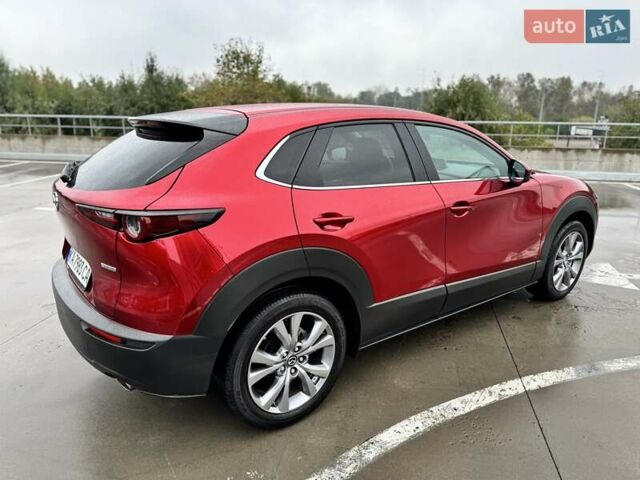 Красный Мазда CX-30, объемом двигателя 2 л и пробегом 61 тыс. км за 24700 $, фото 9 на Automoto.ua