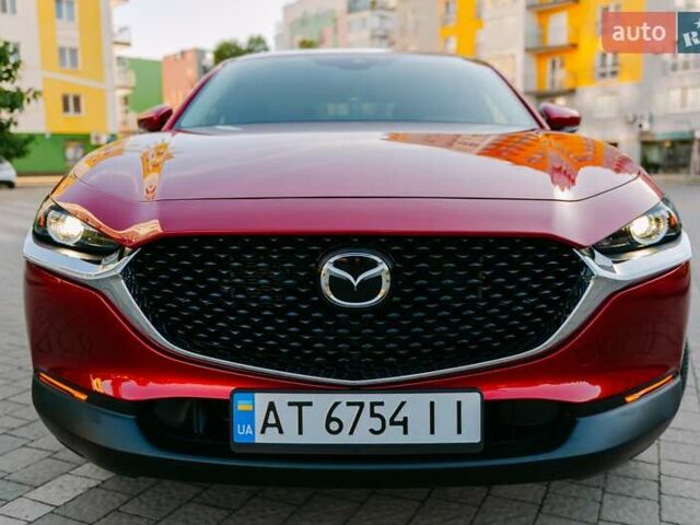 Красный Мазда CX-30, объемом двигателя 2.5 л и пробегом 35 тыс. км за 22000 $, фото 9 на Automoto.ua