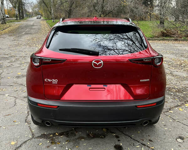 Красный Мазда CX-30, объемом двигателя 2.5 л и пробегом 57 тыс. км за 20125 $, фото 4 на Automoto.ua