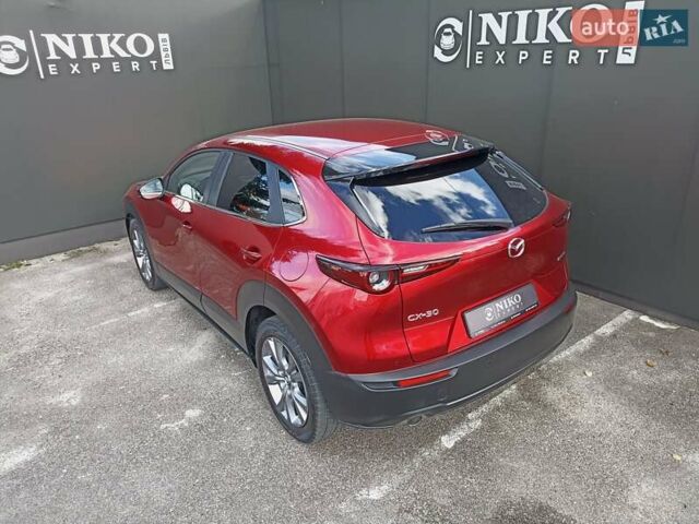 Червоний Мазда CX-30, об'ємом двигуна 2 л та пробігом 52 тис. км за 23990 $, фото 10 на Automoto.ua