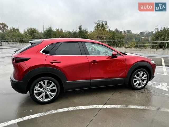 Красный Мазда CX-30, объемом двигателя 2 л и пробегом 61 тыс. км за 24700 $, фото 11 на Automoto.ua