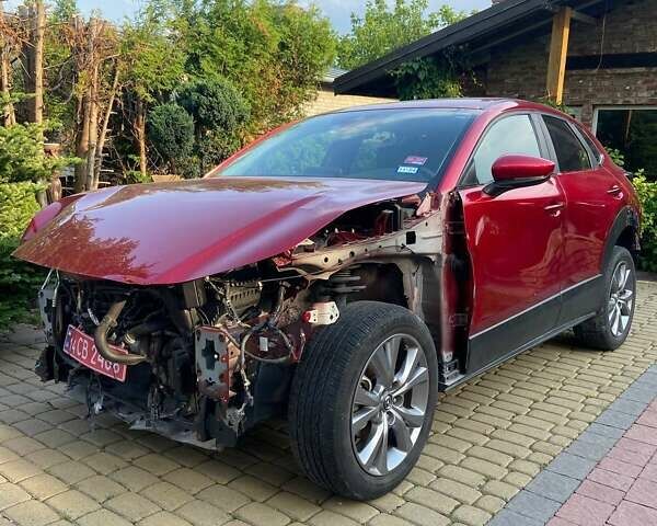 Красный Мазда CX-30, объемом двигателя 2.5 л и пробегом 75 тыс. км за 10500 $, фото 5 на Automoto.ua