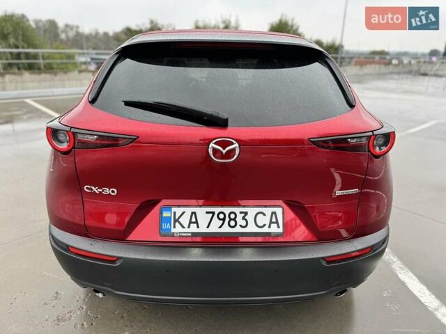 Красный Мазда CX-30, объемом двигателя 2 л и пробегом 61 тыс. км за 24700 $, фото 21 на Automoto.ua