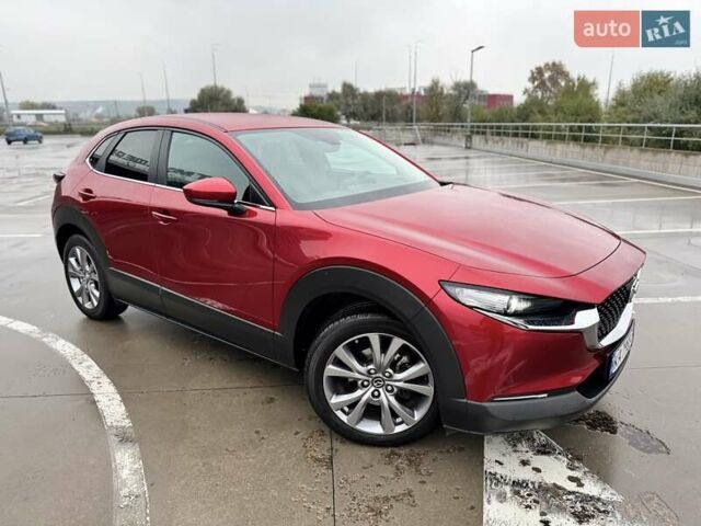 Красный Мазда CX-30, объемом двигателя 2 л и пробегом 61 тыс. км за 24700 $, фото 22 на Automoto.ua