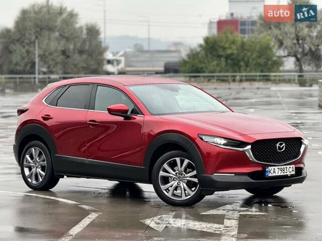 Красный Мазда CX-30, объемом двигателя 2 л и пробегом 61 тыс. км за 24700 $, фото 25 на Automoto.ua