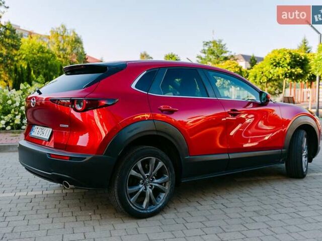 Красный Мазда CX-30, объемом двигателя 2.5 л и пробегом 35 тыс. км за 22000 $, фото 3 на Automoto.ua