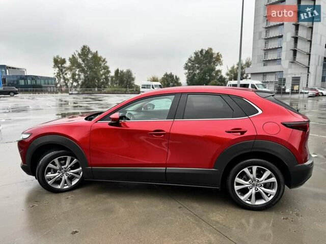 Красный Мазда CX-30, объемом двигателя 2 л и пробегом 61 тыс. км за 24700 $, фото 17 на Automoto.ua