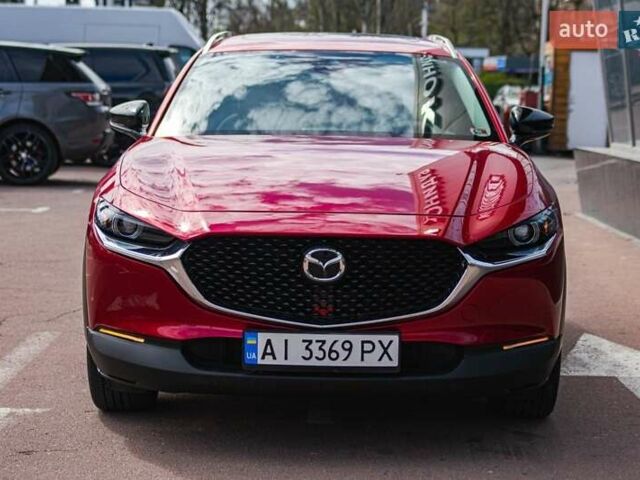 Красный Мазда CX-30, объемом двигателя 2.5 л и пробегом 38 тыс. км за 21800 $, фото 5 на Automoto.ua