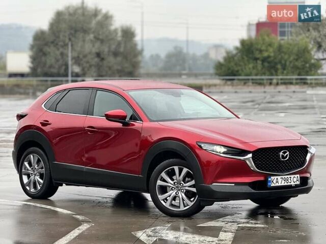 Красный Мазда CX-30, объемом двигателя 2 л и пробегом 61 тыс. км за 24700 $, фото 27 на Automoto.ua