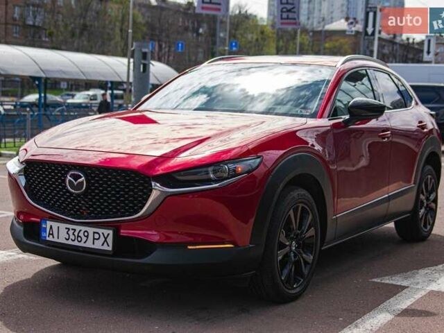 Красный Мазда CX-30, объемом двигателя 2.5 л и пробегом 38 тыс. км за 21800 $, фото 7 на Automoto.ua