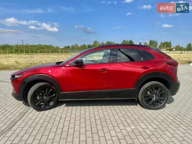 Красный Мазда CX-30, объемом двигателя 2.5 л и пробегом 56 тыс. км за 20500 $, фото 3 на Automoto.ua