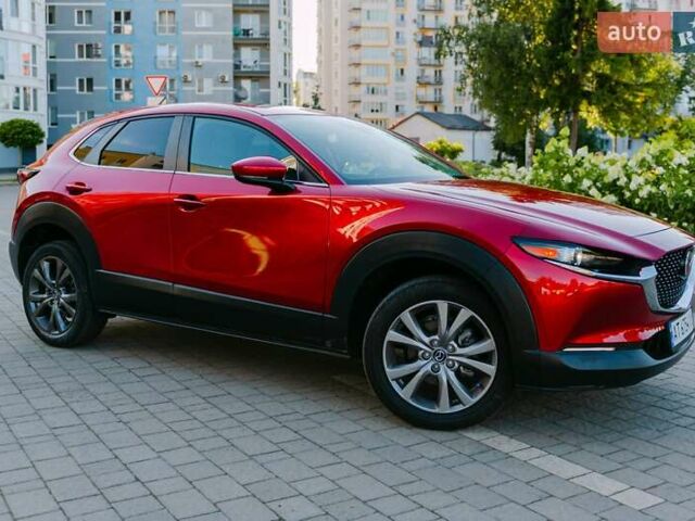 Красный Мазда CX-30, объемом двигателя 2.5 л и пробегом 35 тыс. км за 22000 $, фото 1 на Automoto.ua