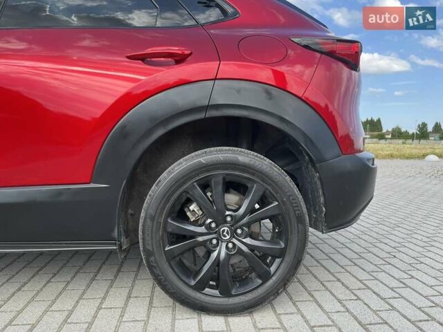 Красный Мазда CX-30, объемом двигателя 2.5 л и пробегом 56 тыс. км за 20500 $, фото 12 на Automoto.ua