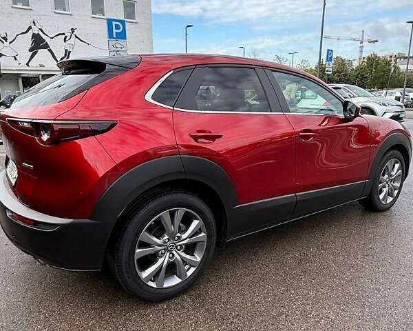 Красный Мазда CX-30, объемом двигателя 2 л и пробегом 59 тыс. км за 24000 $, фото 5 на Automoto.ua