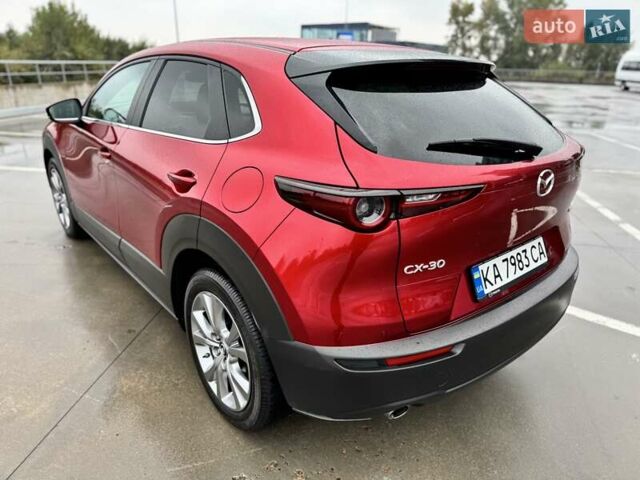 Красный Мазда CX-30, объемом двигателя 2 л и пробегом 61 тыс. км за 24800 $, фото 6 на Automoto.ua
