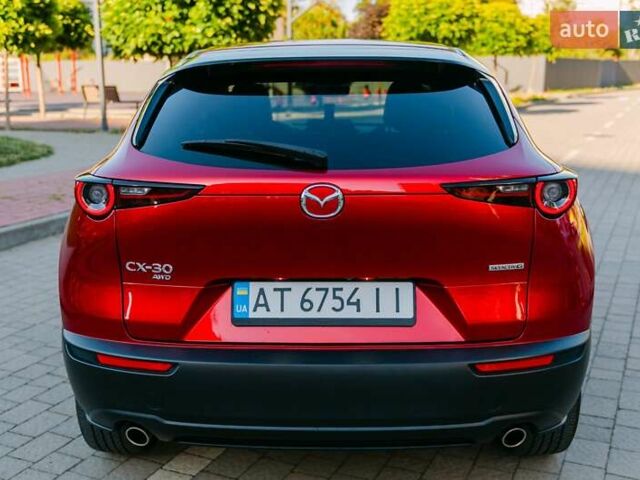 Красный Мазда CX-30, объемом двигателя 2.5 л и пробегом 35 тыс. км за 22000 $, фото 4 на Automoto.ua