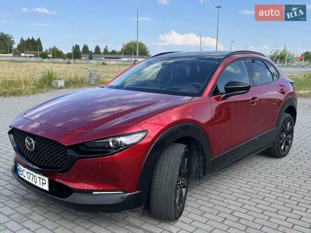 Красный Мазда CX-30, объемом двигателя 2.5 л и пробегом 56 тыс. км за 20500 $, фото 2 на Automoto.ua