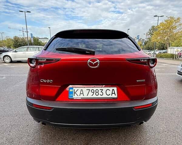 Красный Мазда CX-30, объемом двигателя 2 л и пробегом 59 тыс. км за 24000 $, фото 4 на Automoto.ua
