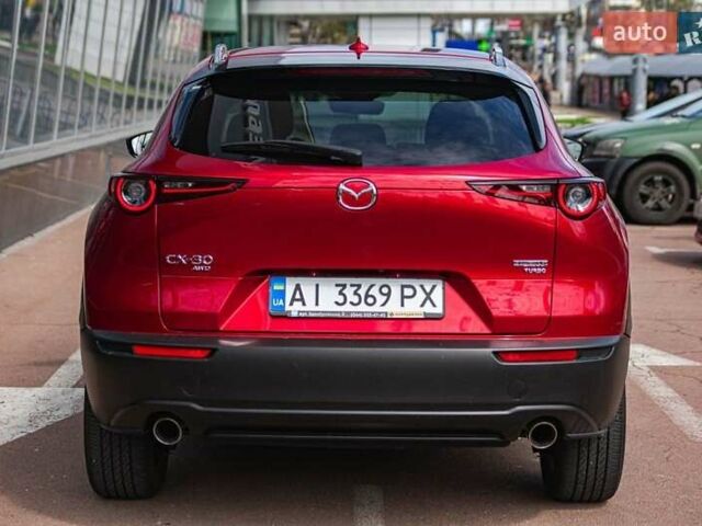 Красный Мазда CX-30, объемом двигателя 2.5 л и пробегом 38 тыс. км за 21800 $, фото 26 на Automoto.ua