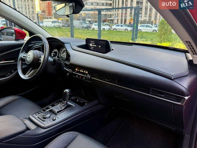 Красный Мазда CX-30, объемом двигателя 2.5 л и пробегом 81 тыс. км за 22900 $, фото 35 на Automoto.ua