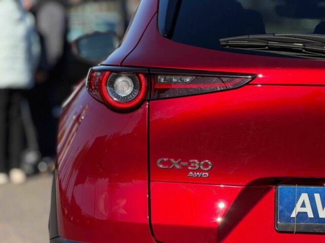 Красный Мазда CX-30, объемом двигателя 2.5 л и пробегом 24 тыс. км за 20000 $, фото 7 на Automoto.ua