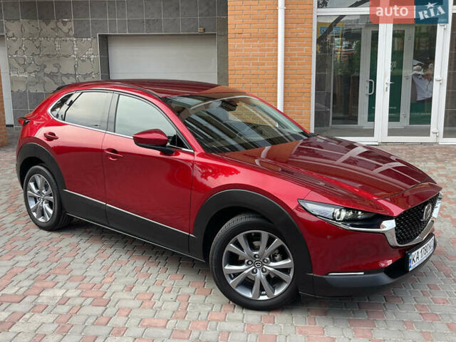 Красный Мазда CX-30, объемом двигателя 2 л и пробегом 9 тыс. км за 28800 $, фото 17 на Automoto.ua