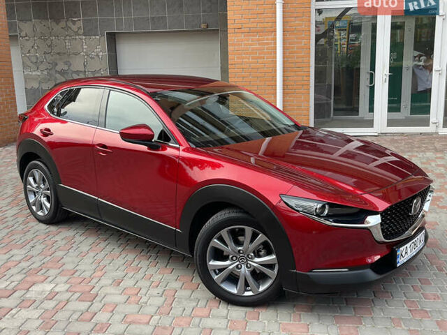 Красный Мазда CX-30, объемом двигателя 2 л и пробегом 9 тыс. км за 28800 $, фото 9 на Automoto.ua