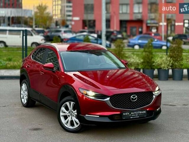 Красный Мазда CX-30, объемом двигателя 2.5 л и пробегом 81 тыс. км за 22900 $, фото 1 на Automoto.ua