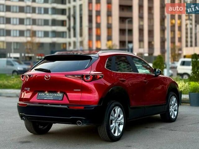 Красный Мазда CX-30, объемом двигателя 2.5 л и пробегом 81 тыс. км за 22900 $, фото 15 на Automoto.ua