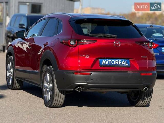 Червоний Мазда CX-30, об'ємом двигуна 2.49 л та пробігом 24 тис. км за 20000 $, фото 20 на Automoto.ua
