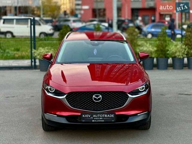 Красный Мазда CX-30, объемом двигателя 2.5 л и пробегом 81 тыс. км за 22900 $, фото 3 на Automoto.ua