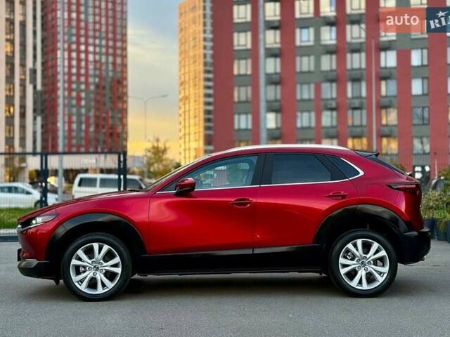 Красный Мазда CX-30, объемом двигателя 2.5 л и пробегом 81 тыс. км за 22900 $, фото 7 на Automoto.ua