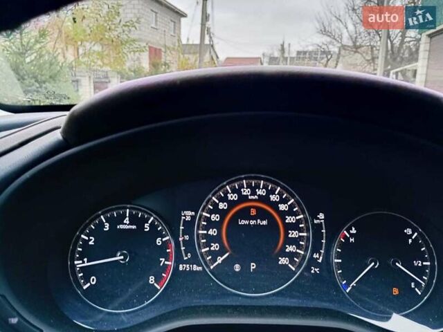 Красный Мазда CX-30, объемом двигателя 2.5 л и пробегом 87 тыс. км за 23500 $, фото 18 на Automoto.ua