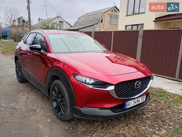 Красный Мазда CX-30, объемом двигателя 2.5 л и пробегом 87 тыс. км за 23500 $, фото 2 на Automoto.ua