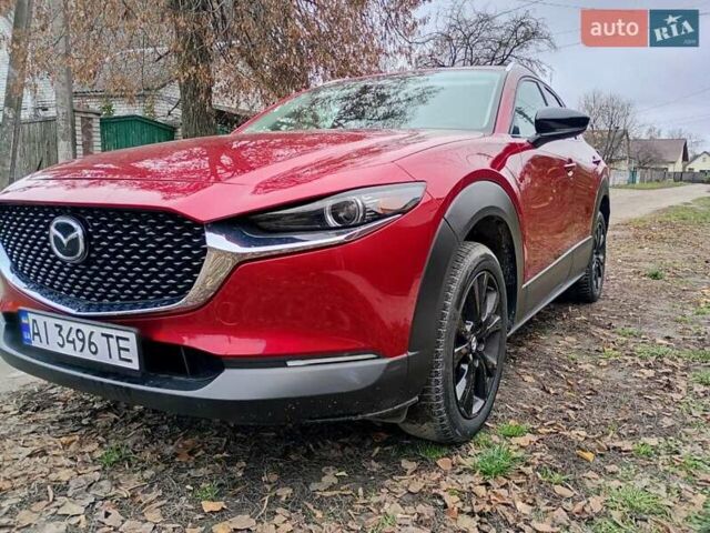 Красный Мазда CX-30, объемом двигателя 2.5 л и пробегом 87 тыс. км за 23500 $, фото 5 на Automoto.ua