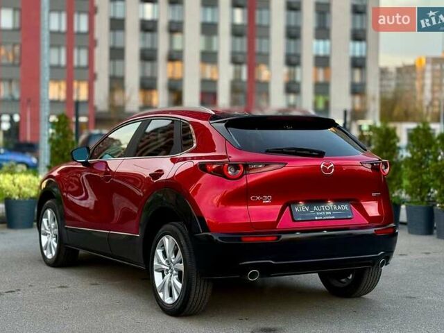 Красный Мазда CX-30, объемом двигателя 2.5 л и пробегом 81 тыс. км за 22900 $, фото 16 на Automoto.ua