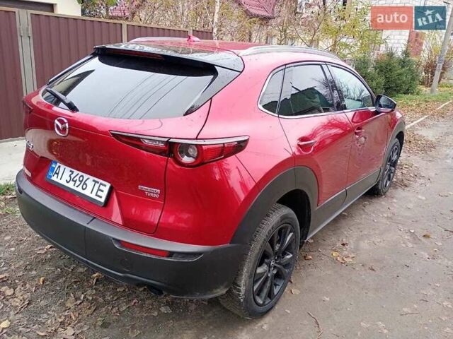 Красный Мазда CX-30, объемом двигателя 2.5 л и пробегом 87 тыс. км за 23500 $, фото 1 на Automoto.ua